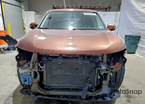 2014 Mitsubishi Outlander Se from USA, damaged, VIN JA4AZ3A36EZ017662